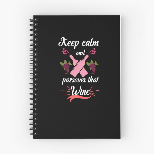 Item preview, Keep Calm And Passover That Wine - Family get together |Celebrations designed and sold by Rainbow Designs.