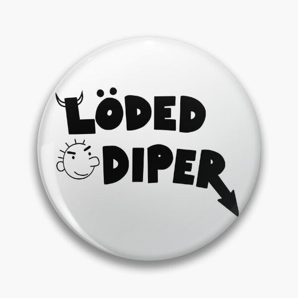 Item preview, Loded Diper Diary of a Wimpy Kid designed and sold by princesskarii.