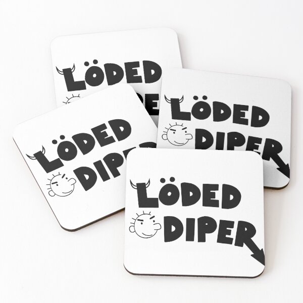 Item preview, Loded Diper Diary of a Wimpy Kid designed and sold by princesskarii.