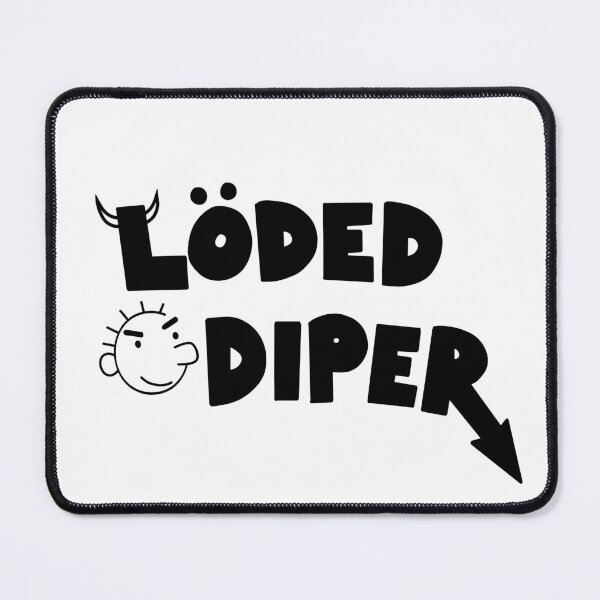 Item preview, Loded Diper Diary of a Wimpy Kid designed and sold by princesskarii.