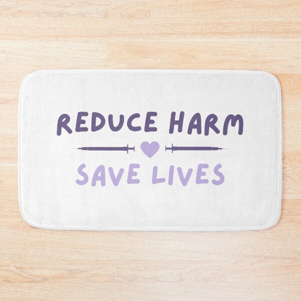 Item preview, Harm Reduction - Reduce Harm Save Lives designed and sold by Absolute-Garlic.