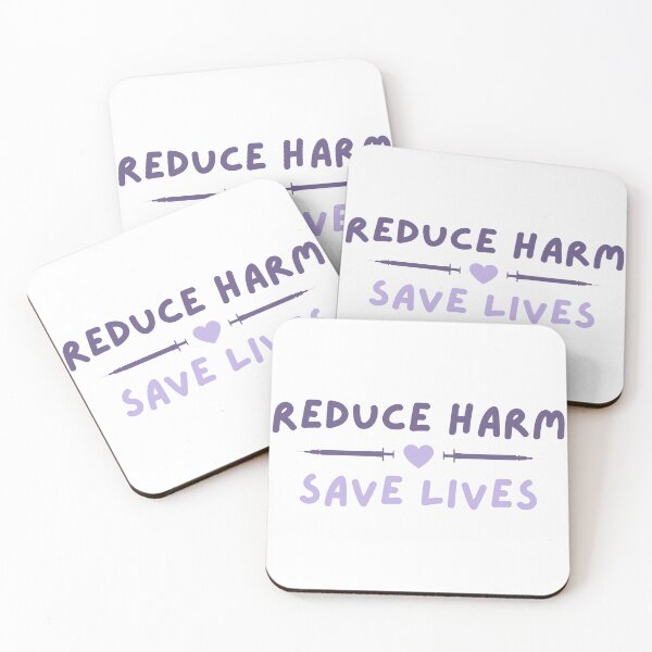 Item preview, Harm Reduction - Reduce Harm Save Lives designed and sold by Absolute-Garlic.