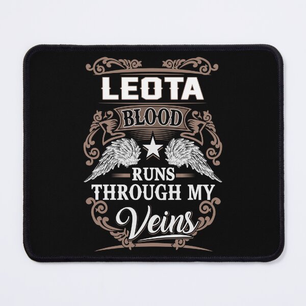 Item preview, Leota Name T Shirt - Leota Blood Runs Through My Veins Gift Item Tee designed and sold by braedowen3.