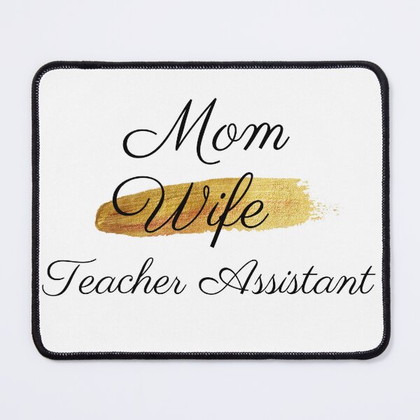 Item preview, Teacher Assistant appreciation designed and sold by Oreo2020 Creations.