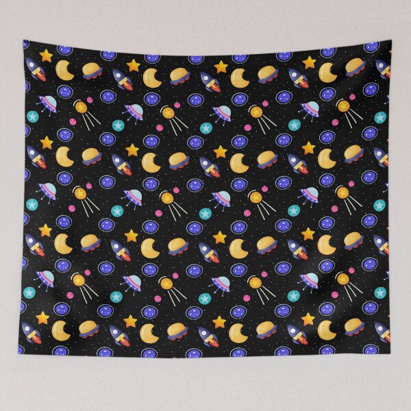 Item preview, Dark Space Pattern | Space- designed and sold by TrendyUniverse.