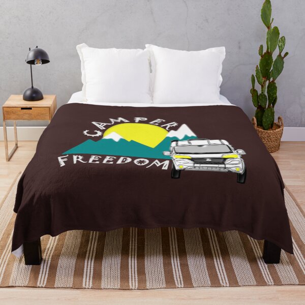 Item preview, FREEDOM CAMPER designed and sold by edelwdavid.