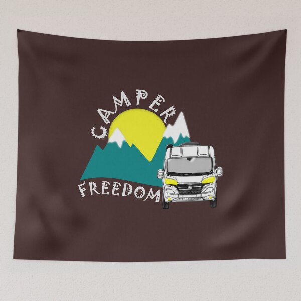 Item preview, FREEDOM CAMPER designed and sold by edelwdavid.