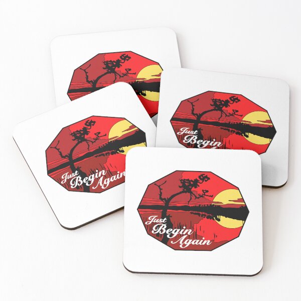 Item preview, Begin Again designed and sold by nerdpins.
