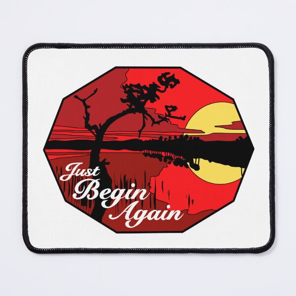 Item preview, Begin Again designed and sold by nerdpins.