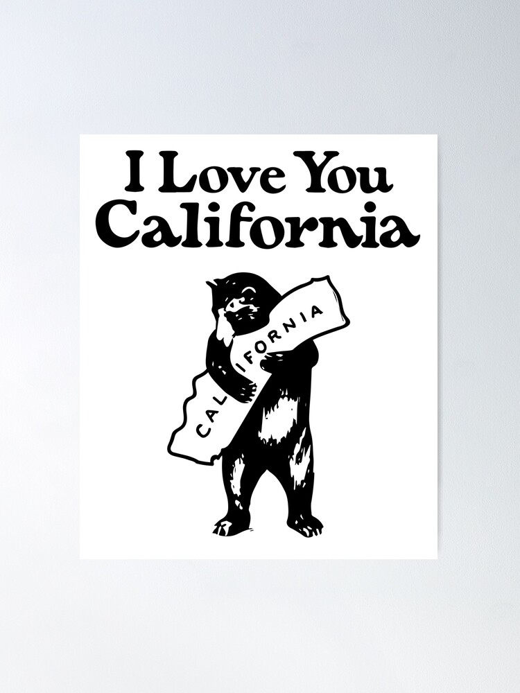 California Love Poster – Pokidi Lab by Blanca Creative