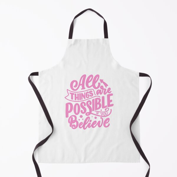 Item preview, All Things are Possible Motivational Quote designed and sold by greenoriginals.