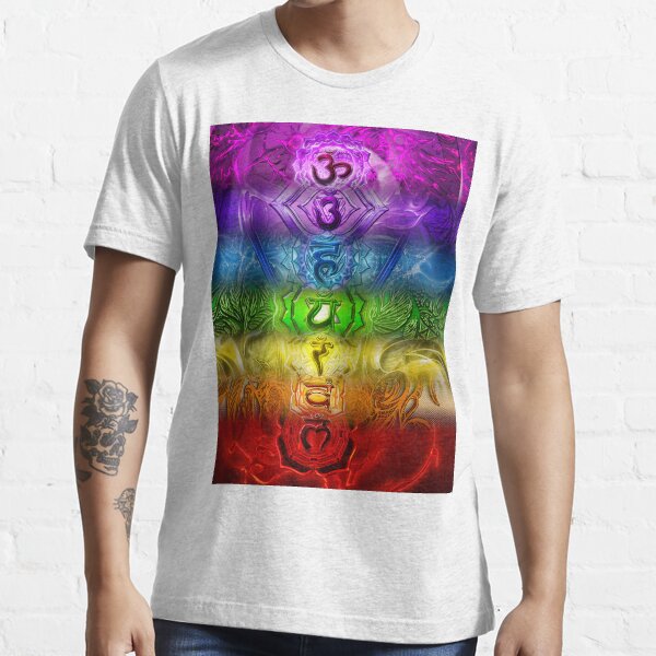 "Zen Doodle Chakra" Tshirt for Sale by EdgeWares Redbubble zen t