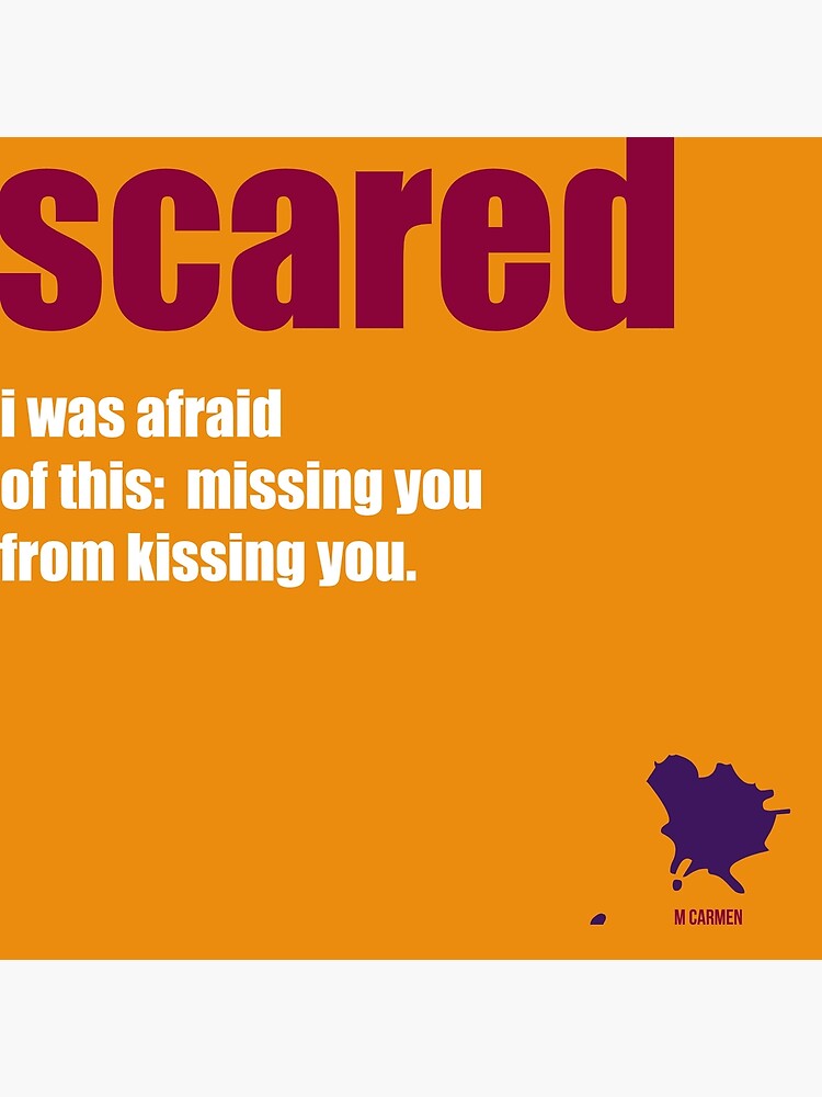 scared by MCANTO