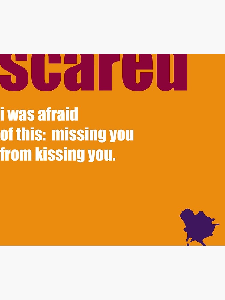 scared by MCANTO