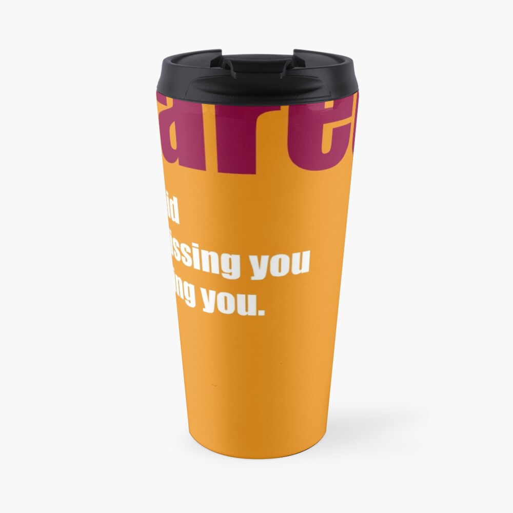 scared Travel Mug
