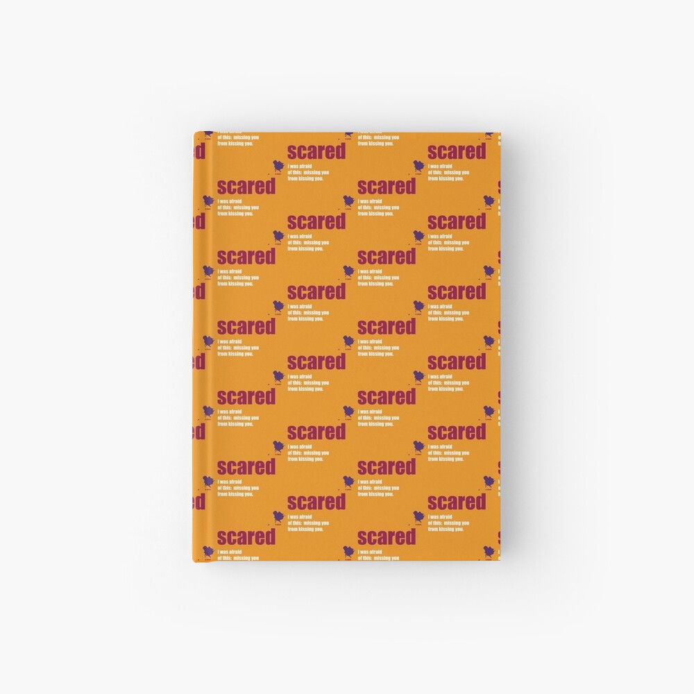 scared Hardcover Journal