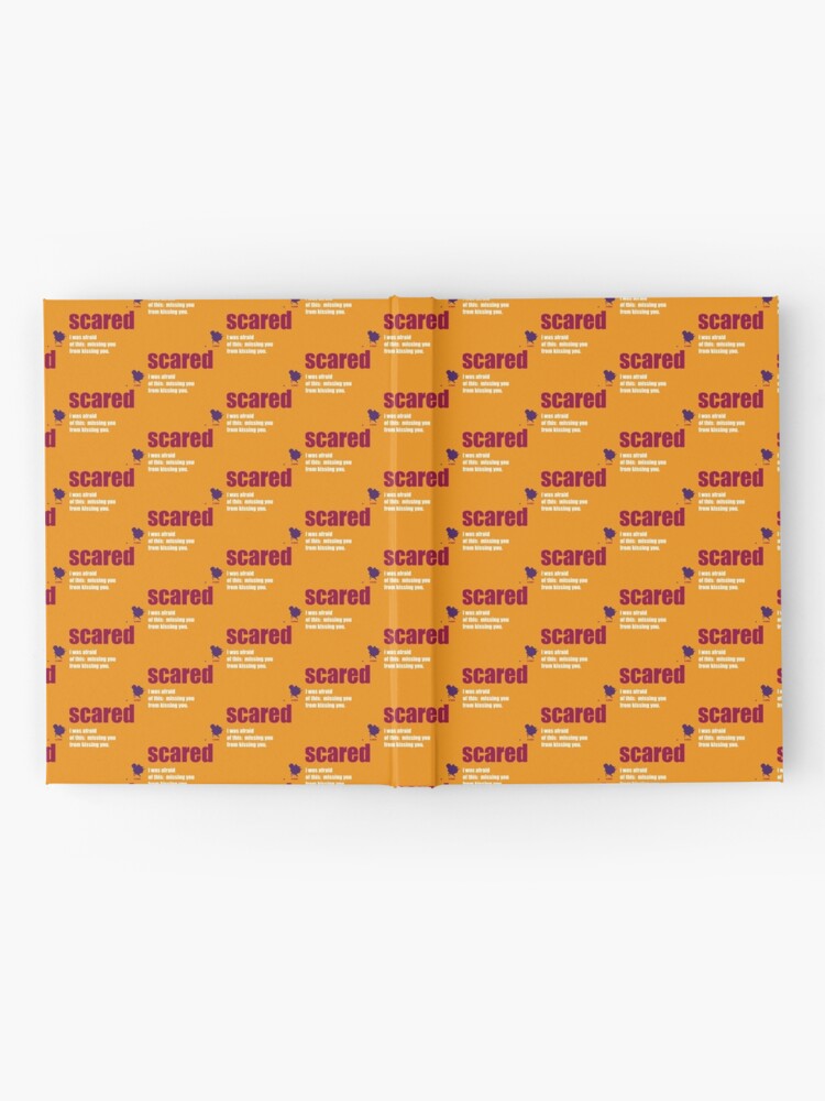 Alternate view of scared Hardcover Journal
