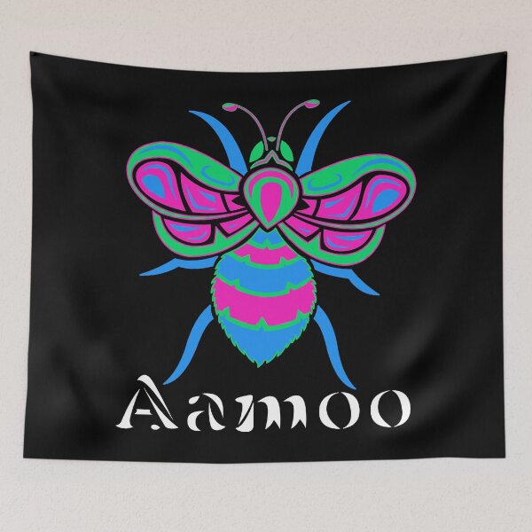 Item preview, Polysexual Aamoo (Bee) designed and sold by KendraHowland.
