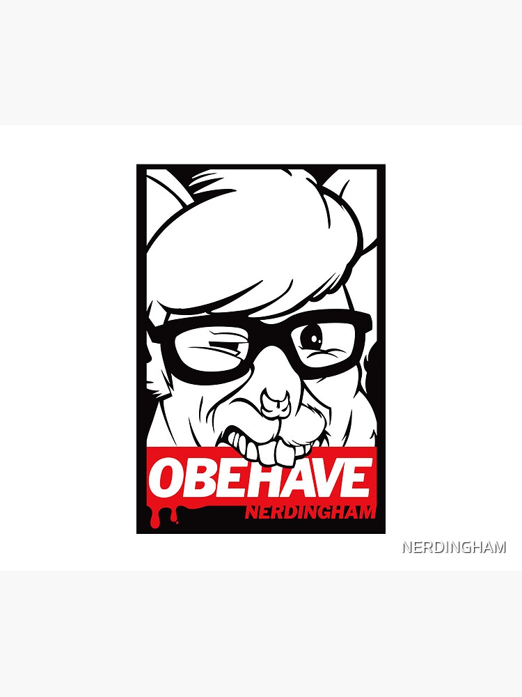 OBEHAVE by nerdingham