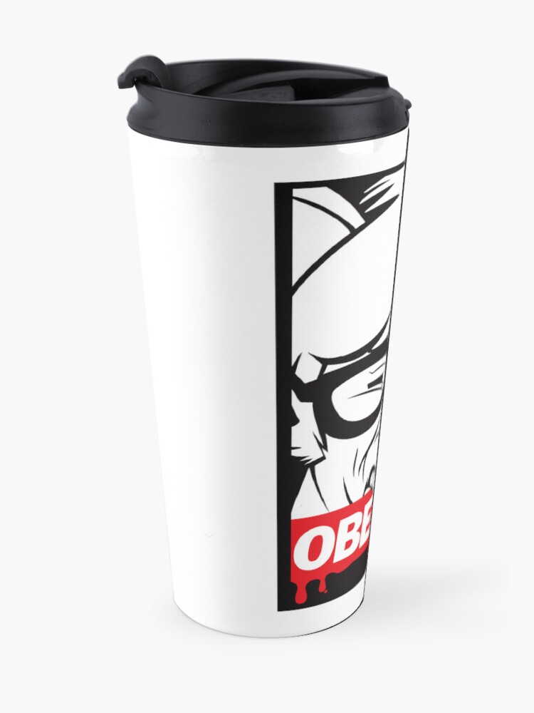 Alternate view of OBEHAVE Travel Coffee Mug