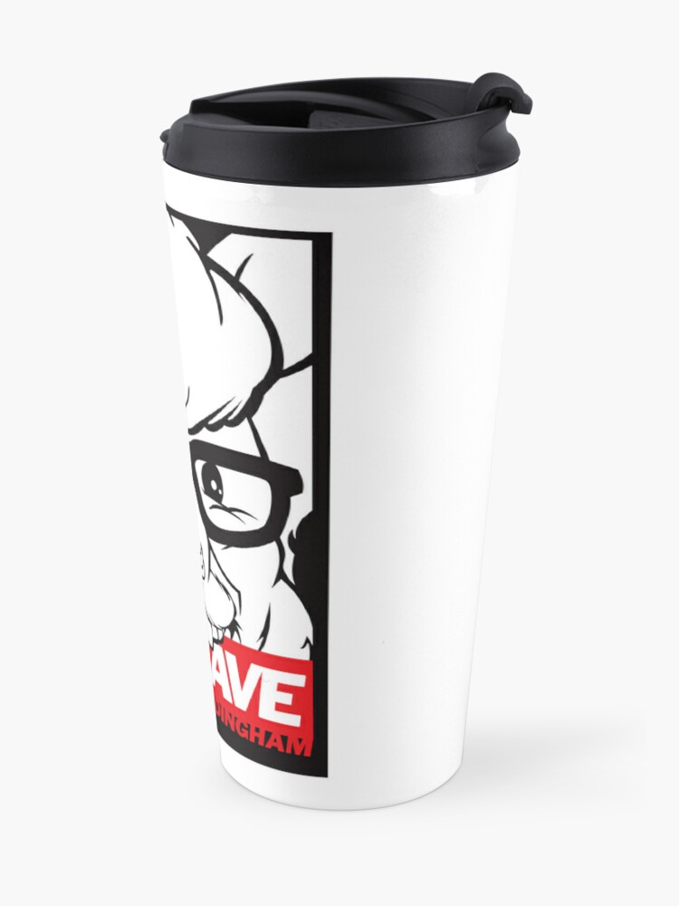 Alternate view of OBEHAVE Travel Coffee Mug
