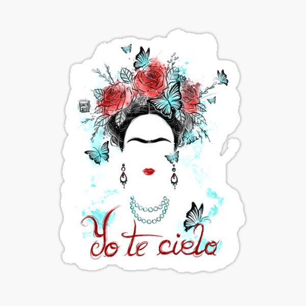 Pegatinas: Yo Te Cielo | Redbubble