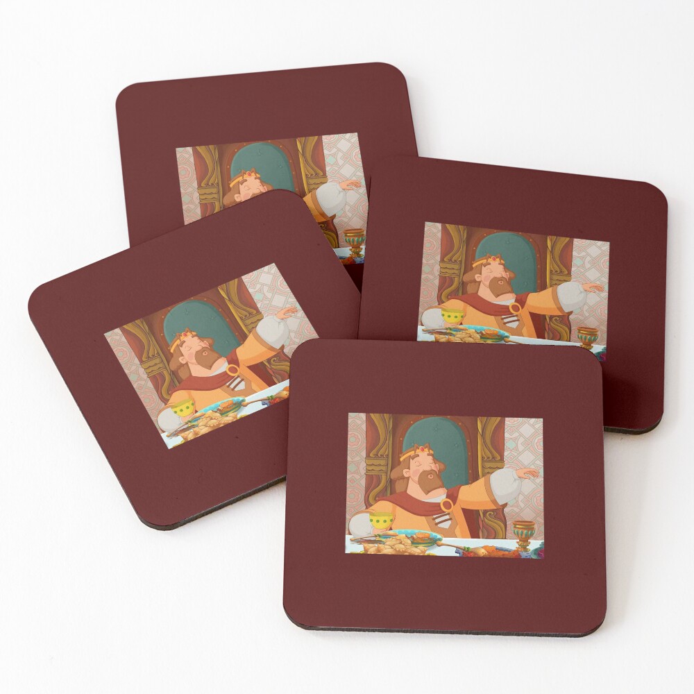 Item preview, Coasters (Set of 4) designed and sold by Rashkin.