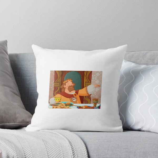 Item preview, cartoon king designed and sold by Rashkin.