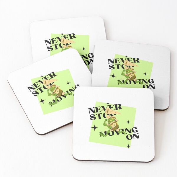 Item preview, never stop moving on designed and sold by DoraHappy.