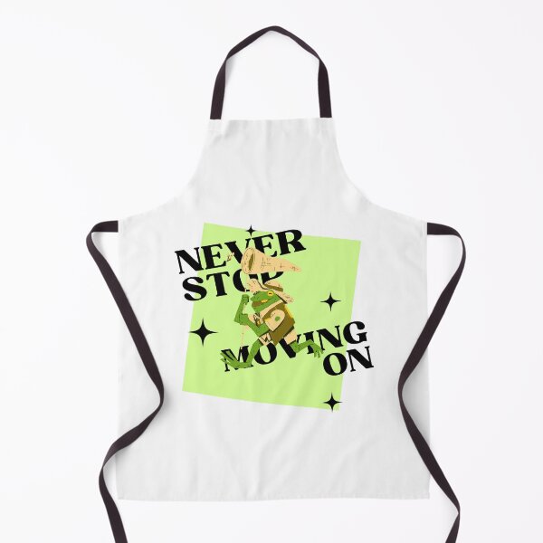Item preview, never stop moving on designed and sold by DoraHappy.