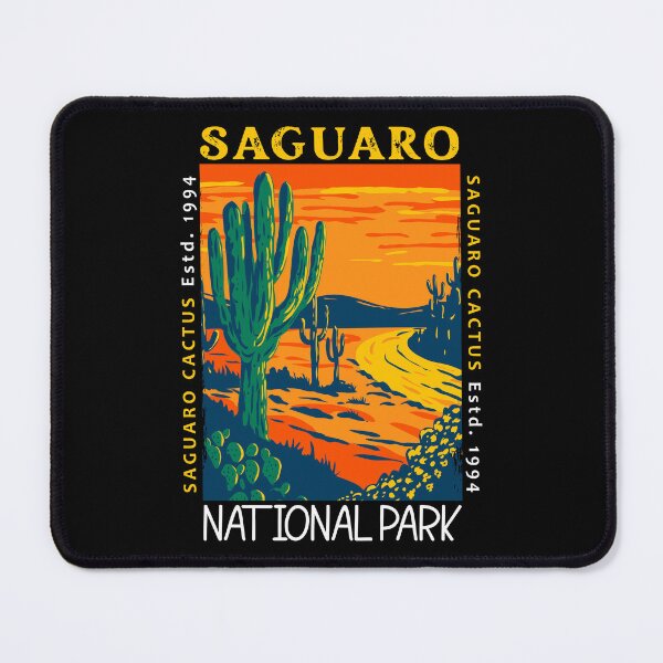 Item preview, Saguaro National Park Saguaro Cactus Distressed designed and sold by KrisSidDesigns.