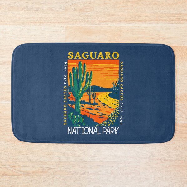 Item preview, Saguaro National Park Saguaro Cactus Distressed designed and sold by KrisSidDesigns.
