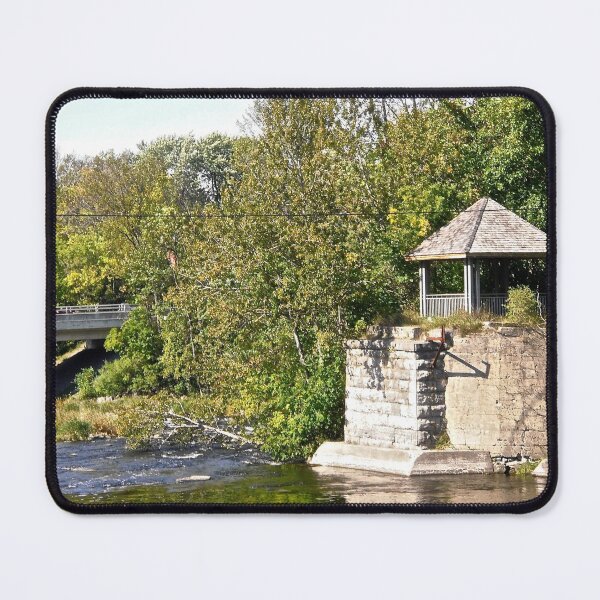 Item preview, Remains of a bridge in Manotick, ON designed and sold by Shulie1.
