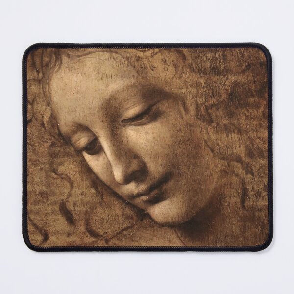 Item preview, La Scapigliata by Leonardo da Vinci designed and sold by BritishFashion.