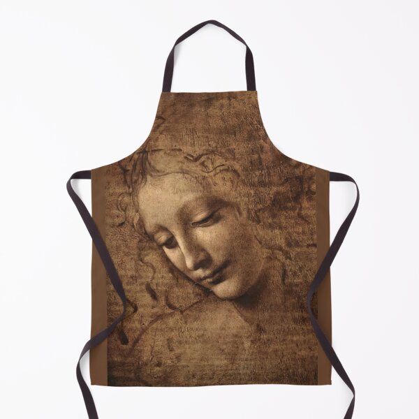 Item preview, La Scapigliata by Leonardo da Vinci designed and sold by BritishFashion.
