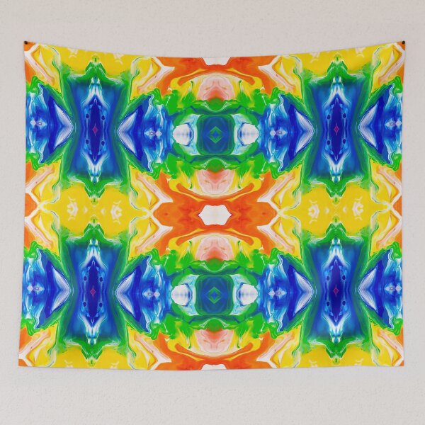 Item preview, Pintura del esquema de colores del arco iris designed and sold by Creative-Voyage.
