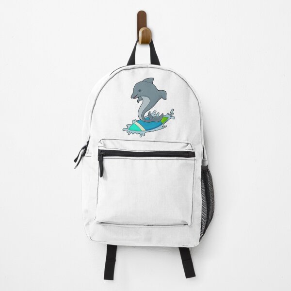 Item preview, Dolphin Surfing Surfboard Summer designed and sold by Snabdesign84.