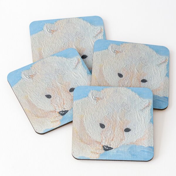 Item preview, Frost The Polar Bear designed and sold by greybirdartist.
