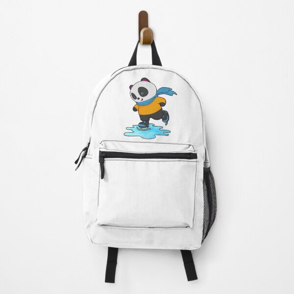 Artikelvorschau, Panda beim Eislaufen mit Schlittschuhe & Schal entworfen und verkauft von Snabdesign84.
