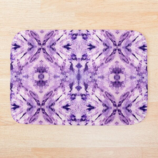 Item preview, Abstract Purple and White Painting designed and sold by Creative-Voyage.