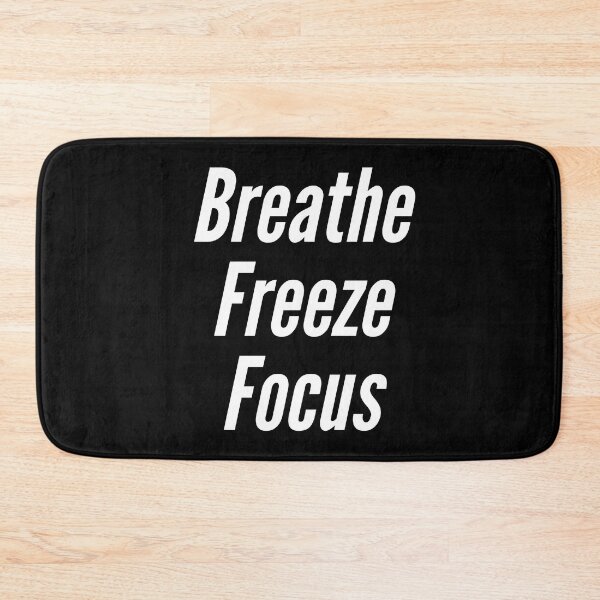 Item preview, Breathe, freeze focus designed and sold by Thought2reality.