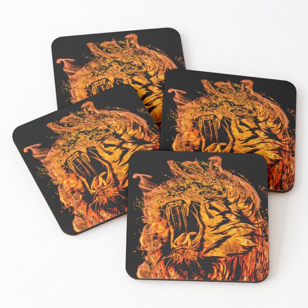 Item preview, Roaring Fire Lion designed and sold by Zanimations.