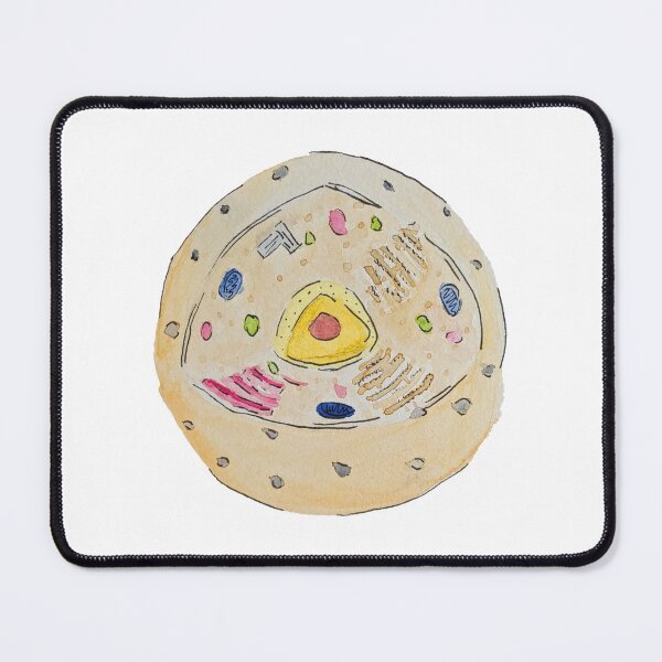Item preview, animal cell (watercolour) designed and sold by carmwong.