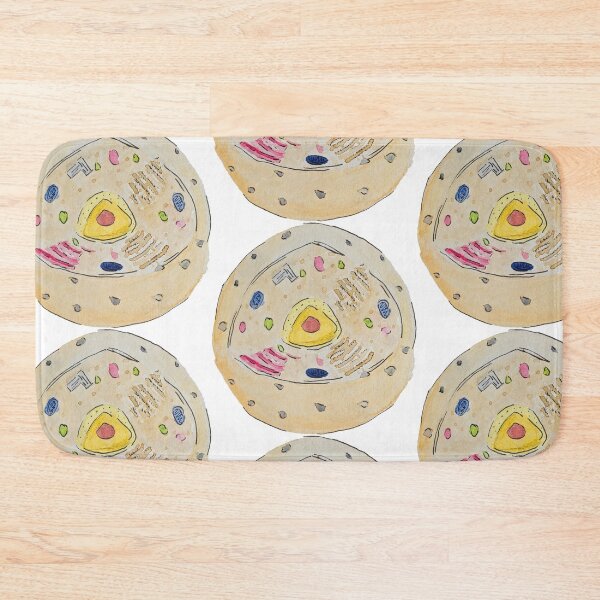 Item preview, animal cell (watercolour) designed and sold by carmwong.