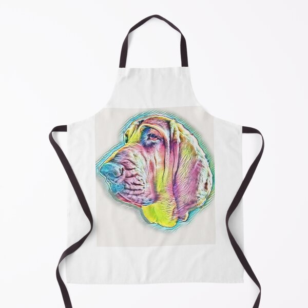 Item preview, Beautiful bloodhound dog mantrailing art T-shirt, beautiful digital art t-shirt designed and sold by MayaAndNora.