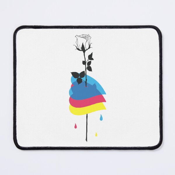 Item preview, Rose CMYK designed and sold by SoulArtLove.
