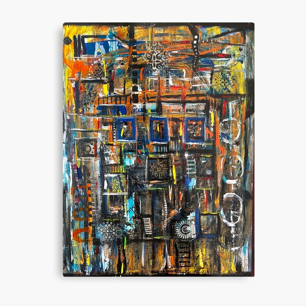 Journey Metal Print