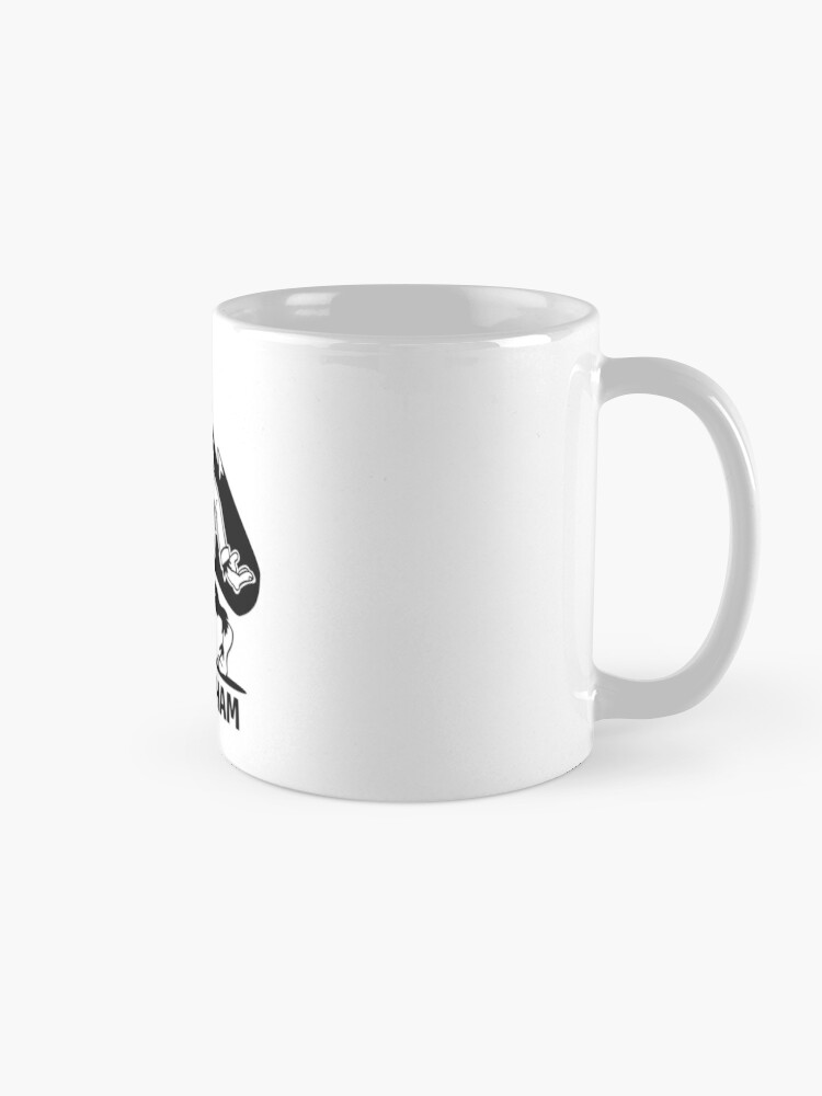 Alternate view of SAMSQUANCH in MOUNTAINS Coffee Mug