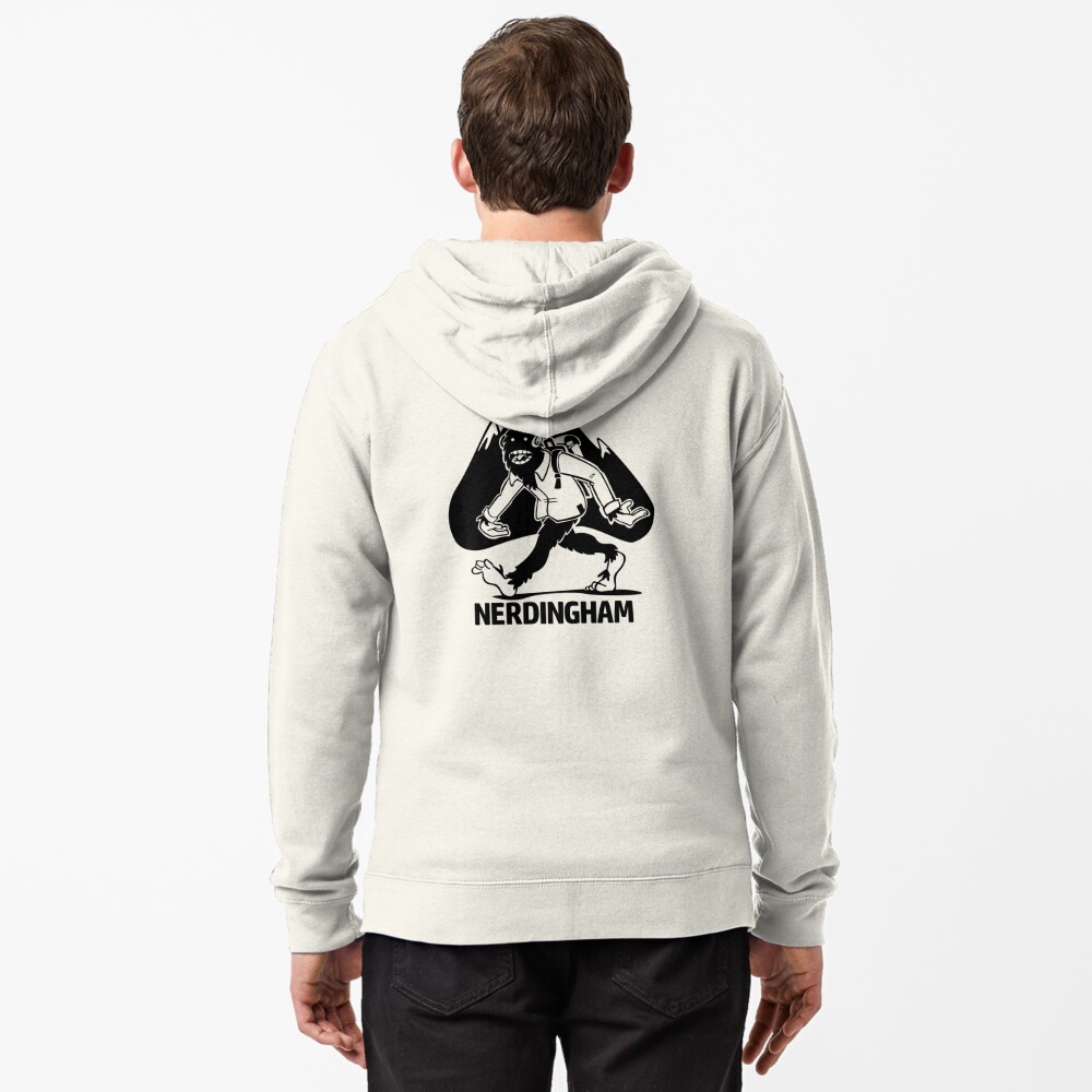 SAMSQUANCH in MOUNTAINS Zipped Hoodie