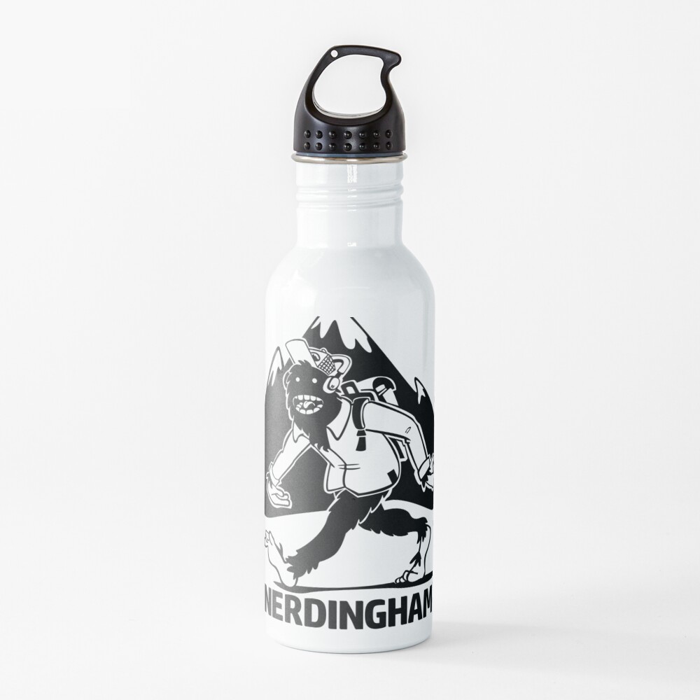 SAMSQUANCH in MOUNTAINS Water Bottle